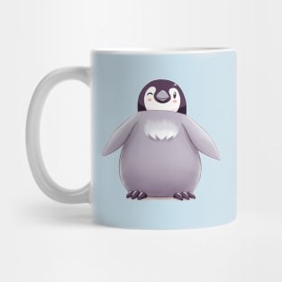 Baby Emperor Penguin Chick (Plain) Mug